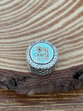 Pandora On Cruise mode Bead S925 Silver Charm